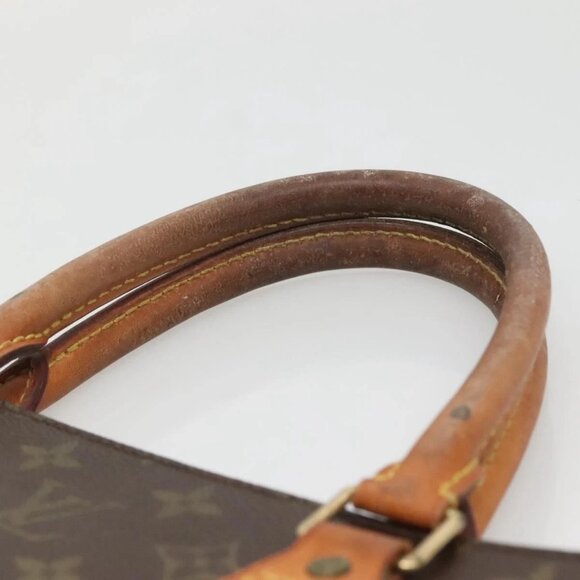 LOUIS VUITTON Monogram Sac Plat Hand Bag M51140 LV Auth BA5428 - Picture 9 of 16